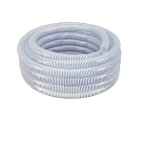 PVC Spiral Cream Blue